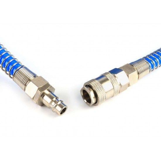 Mangueira Ar Comprimido, Espiral, 10m refª 35231 MADER Mangueira Ar Comprimido, Espiral, 10m refª 35231 MADER