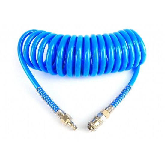 Mangueira Ar Comprimido, Espiral, 5m ref 35230 MADER