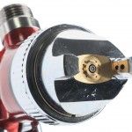 Pistola Pintar, com Copo Superior, 1.4mm, 600ml ref 35221 MADER