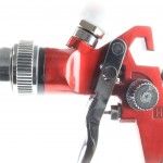 Pistola Pintar, com Copo Superior, 1.4mm, 600ml ref 35221 MADER