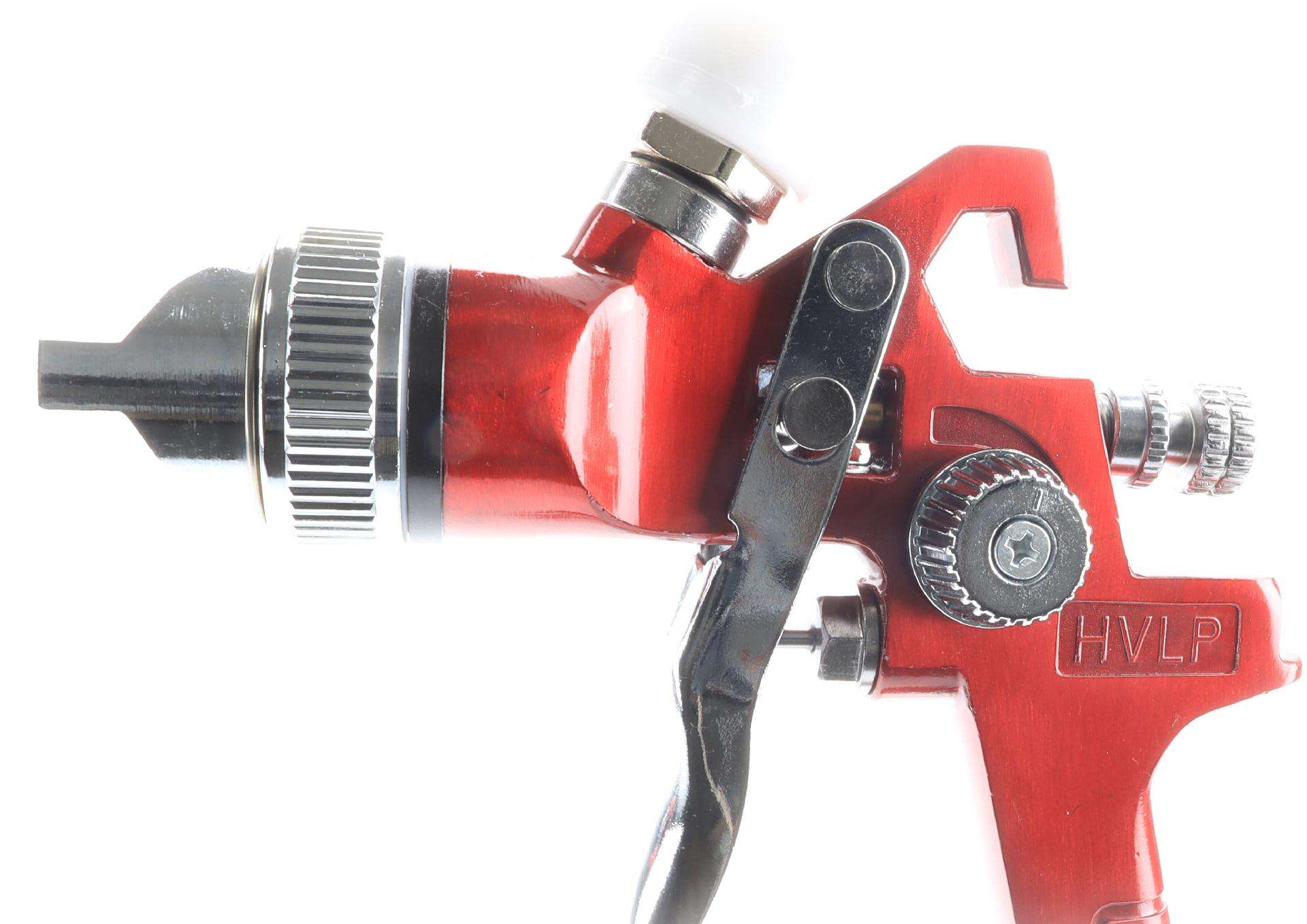 Pistola Pintar, com Copo Superior, 1.4mm, 600ml refª 35221 MADER