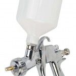 Pistola Pintar, com Copo Superior, 1.7mm, 600ml ref 35222 MADER