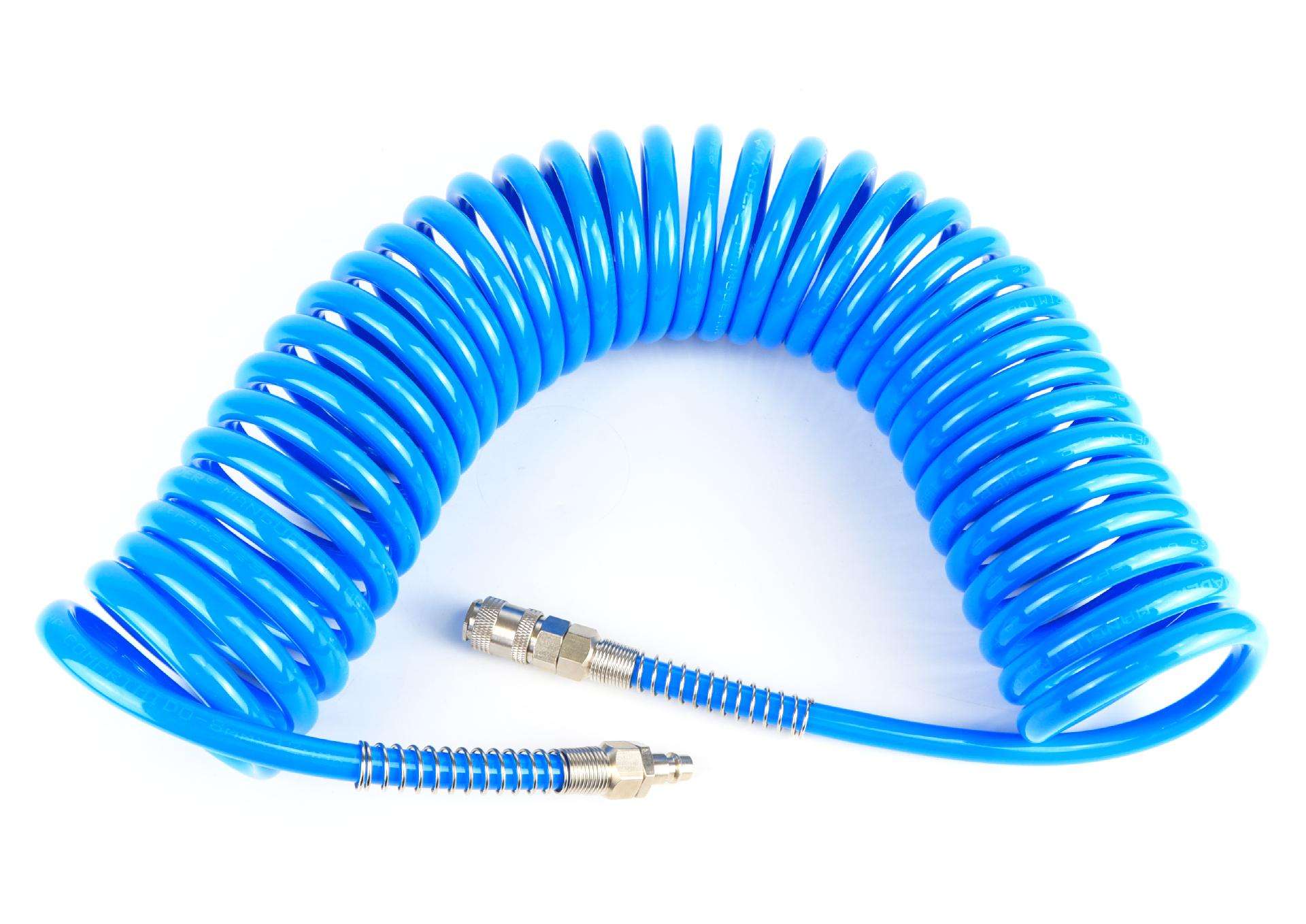 Mangueira Ar Comprimido, Espiral, 10m refª 35231 MADER
