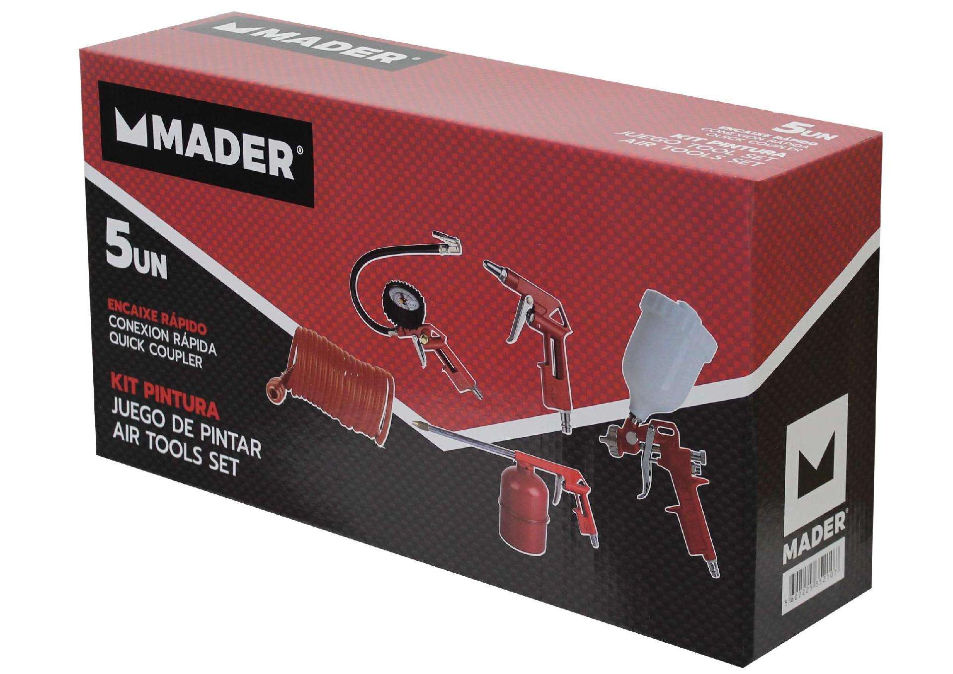 Kit de Pintura, 5Un refª 35210 MADER