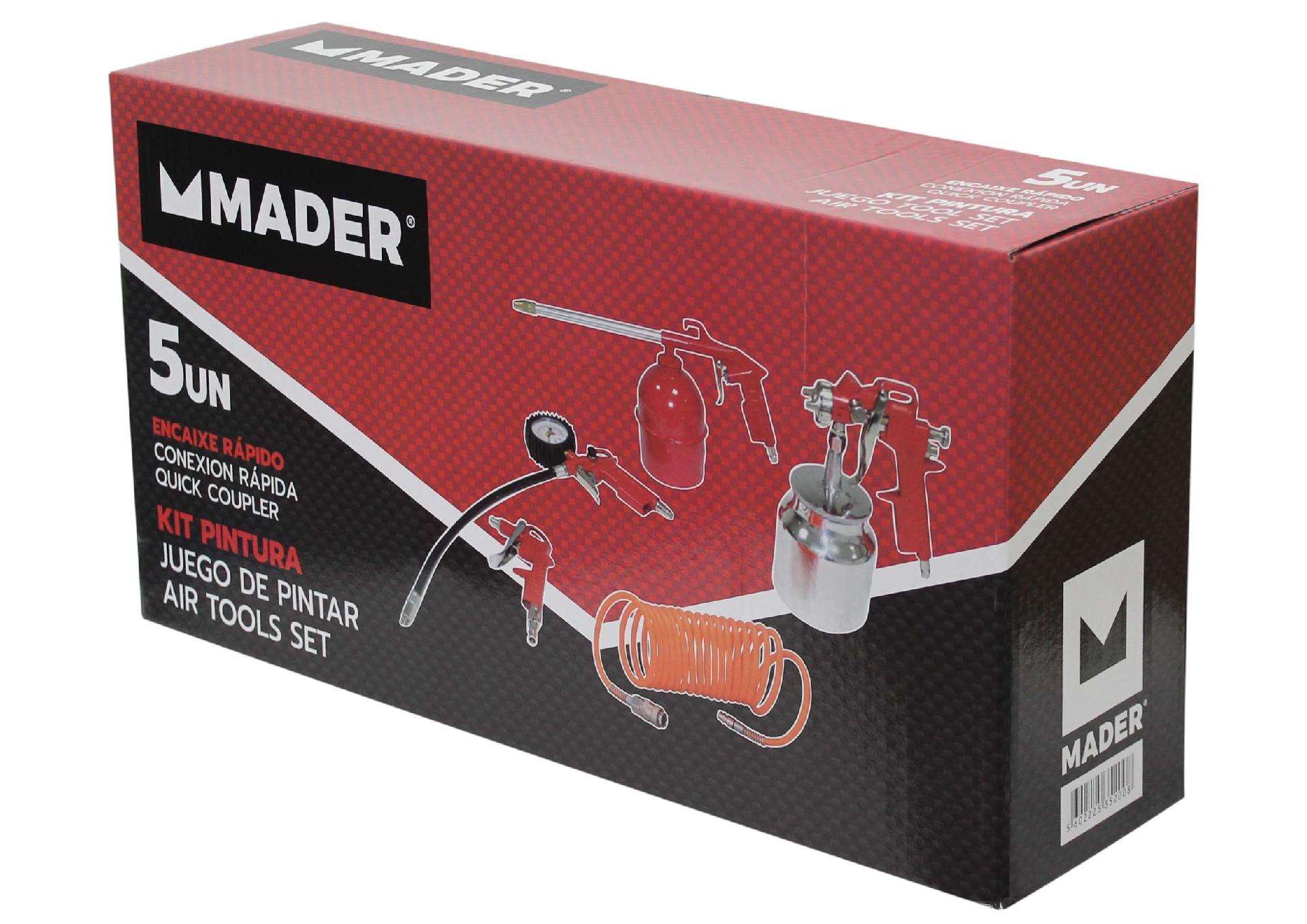 Kit de Pintura, 5Un refª 35200 MADER