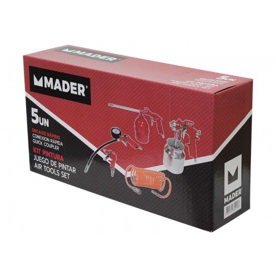 Kit de Pintura, 5Un refª 35200 MADER Kit de Pintura, 5Un refª 35200 MADER