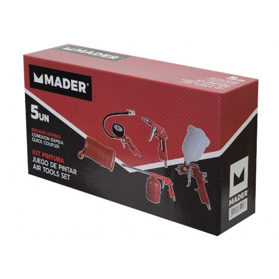 Kit de Pintura, 5Un refª 35210 MADER Kit de Pintura, 5Un refª 35210 MADER