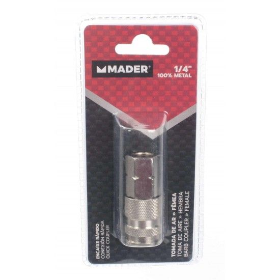 Tomada de Ar, Rosca Interior, 1/4 ref� 35193 MADER