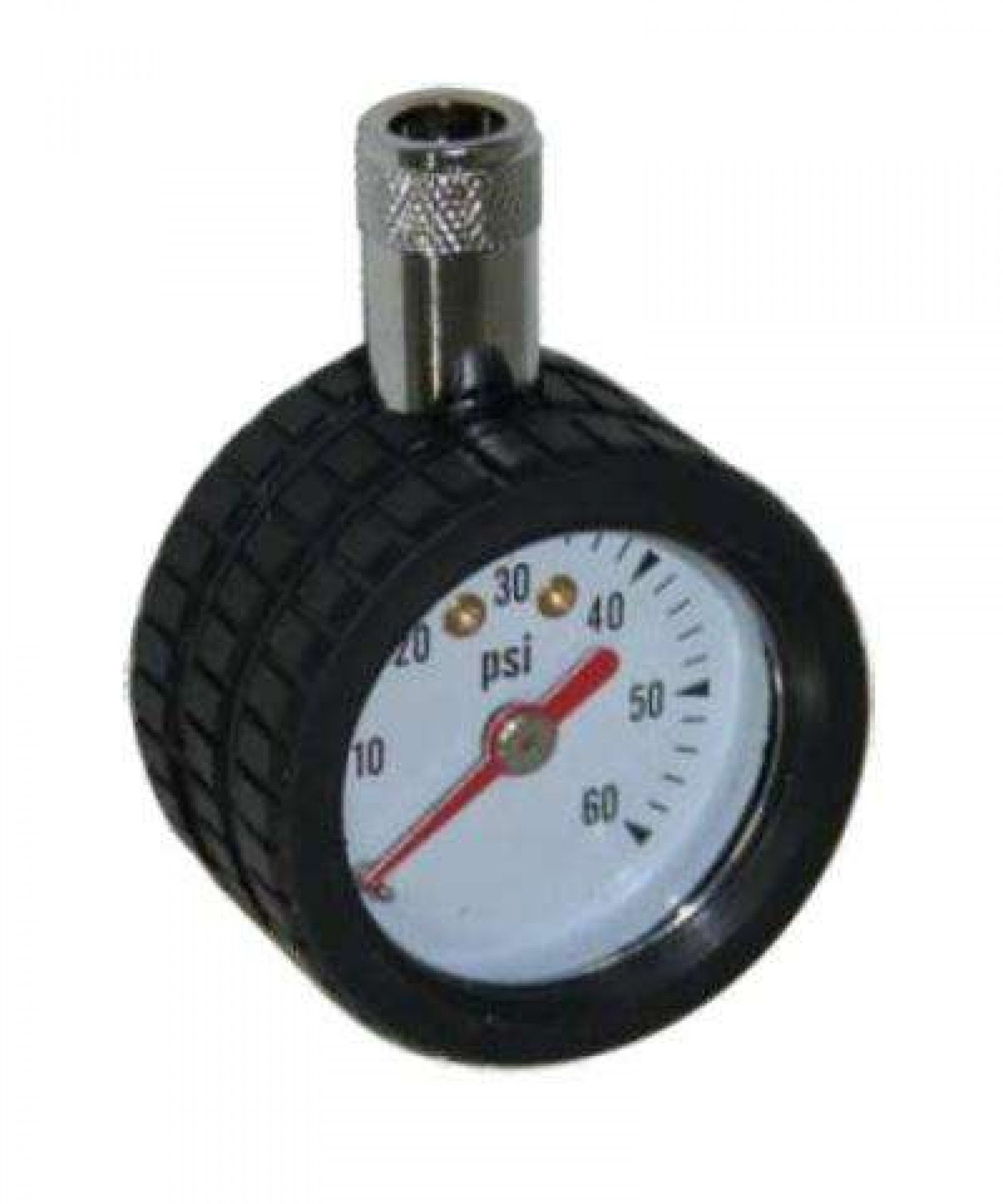 Manómetro, 60PSI, Para Rodas Pneumáticas refª 35197 MADER