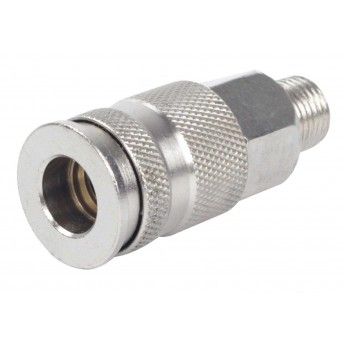 Tomada de Ar, Rosca Exterior, 1/4 ref 35192 MADER
