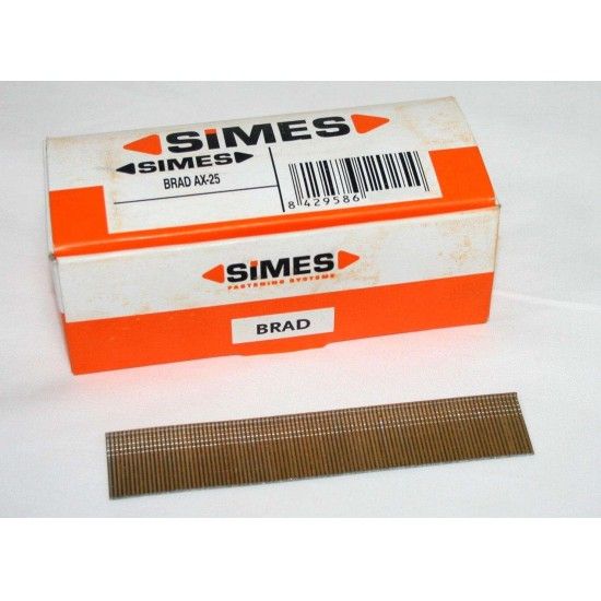 Pregos 50mm, 5000Un Brad AX-50 Simes