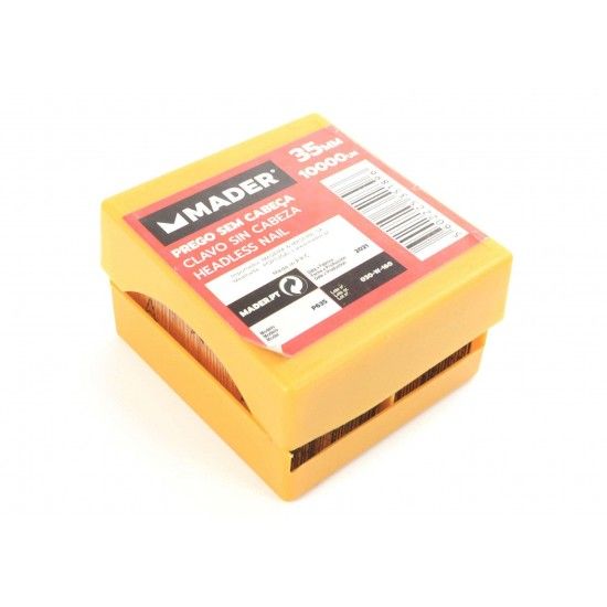 Pins, para Pneumtica, 35mm, 10000Un ref 35189 MADER