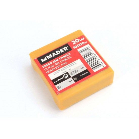 Pins, para Pneumtica, 20mm, 10000Un ref 35187 MADER