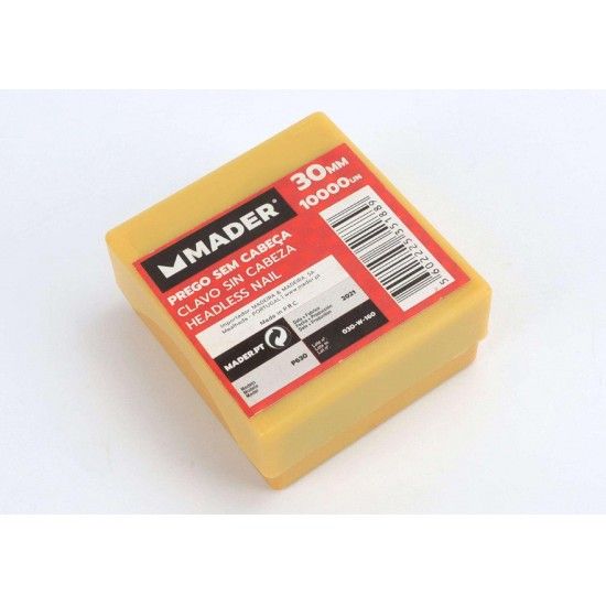 Pins, para Pneumtica, 30mm, 10000Un ref 35188 MADER