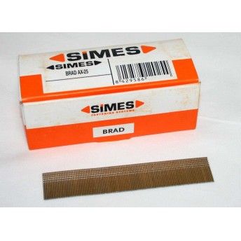 Pregos 50mm, 5000Un Brad AX-50 Simes