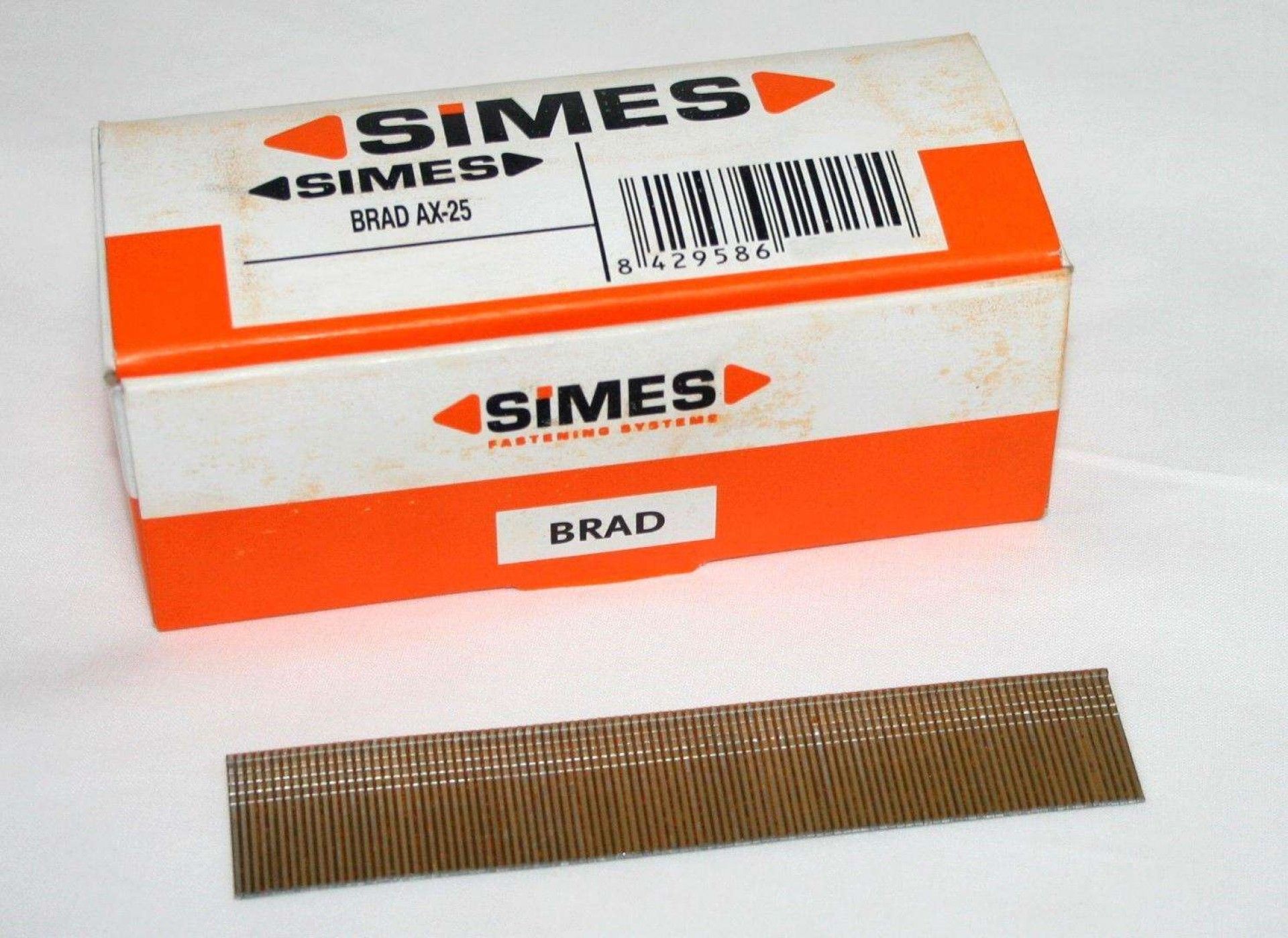 Pregos 50mm, 5000Un Brad AX-50 Simes