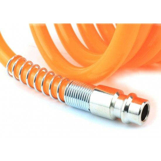 Mangueira Ar Comprimido, Espiral, 5m refª 35145 MADER Mangueira Ar Comprimido, Espiral, 5m refª 35145 MADER
