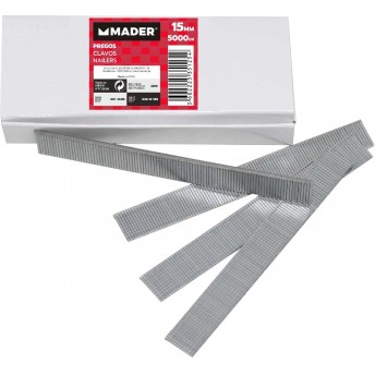 Pregos 15mm, 5000Un refª 35125 Mader Pregos 15mm, 5000Un refª 35125 Mader
