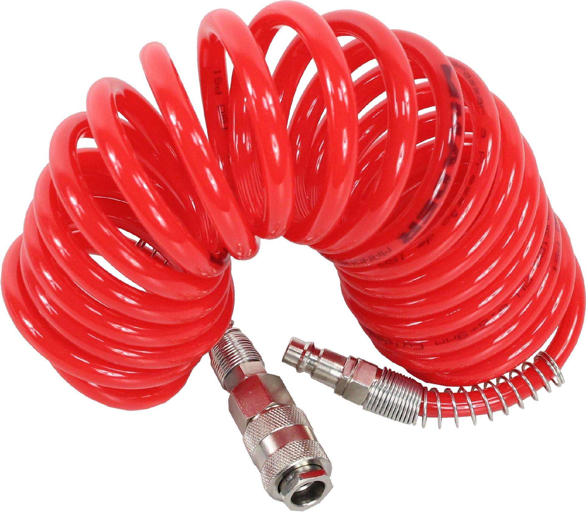 Mangueira Ar Comprimido, Espiral, 5m refª 35140 MADER