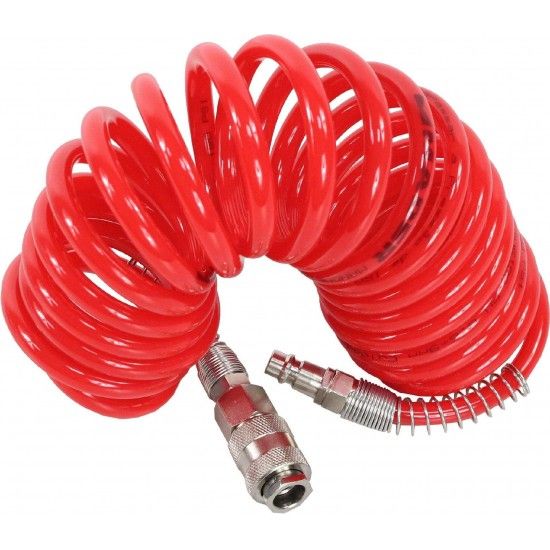 Mangueira Ar Comprimido, Espiral, 5m ref 35140 MADER