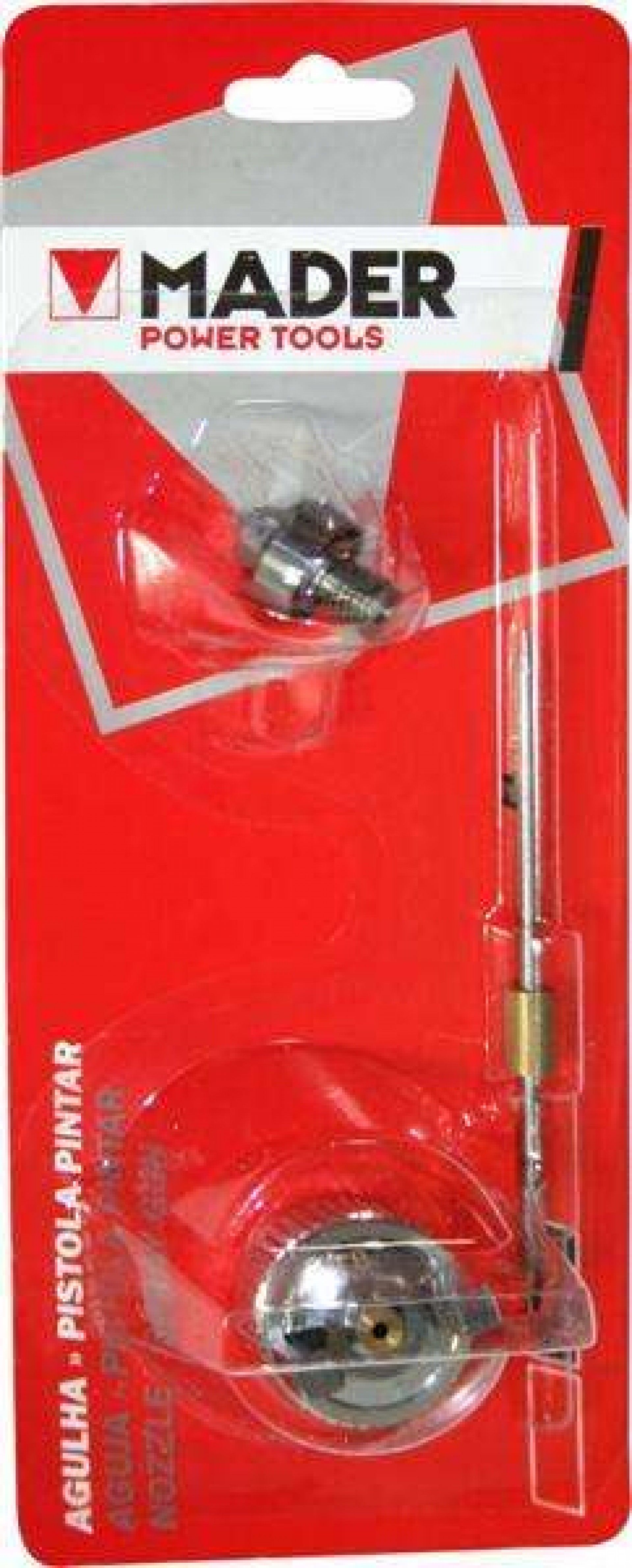Agulla + Bico, para Pistola de Pintar, 0.8mm refª 35117 MADER