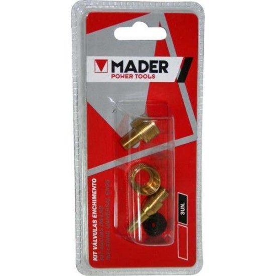 Vlvulas de Enchimento, 3Un ref 35104 MADER