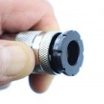Tomada de Ar para Mangueira Rígida, Fêmea, 6x12mm refª 35099 MADER Tomada de Ar para Mangueira Rígida, Fêmea, 6x12mm refª 35099 MADER