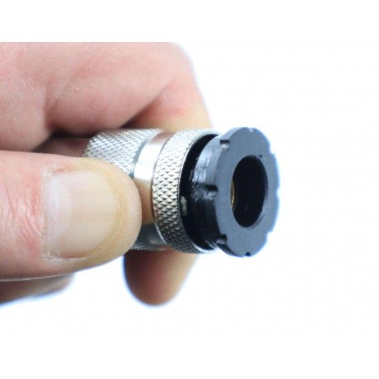 Tomada de Ar para Mangueira Rígida, Fêmea, 6x12mm refª 35099 MADER Tomada de Ar para Mangueira Rígida, Fêmea, 6x12mm refª 35099 MADER