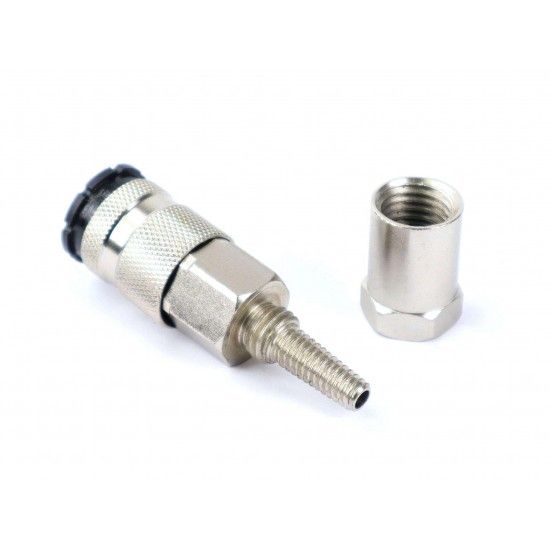 Tomada de Ar para Mangueira Rígida, Fêmea, 6x12mm refª 35099 MADER Tomada de Ar para Mangueira Rígida, Fêmea, 6x12mm refª 35099 MADER