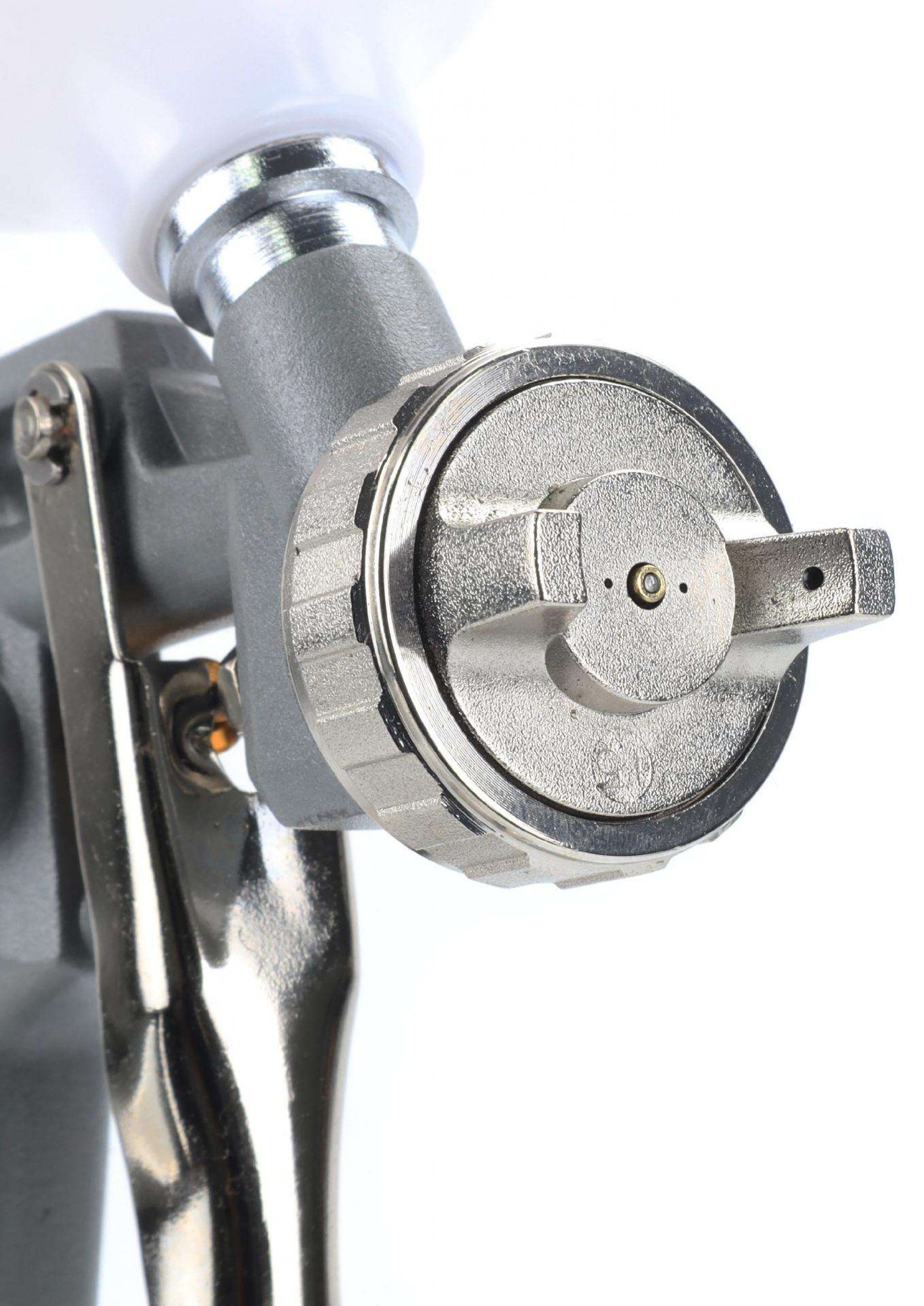 Pistola Pintar, com Copo Superior, 1.5mm, 600ml refª 35091 MADER