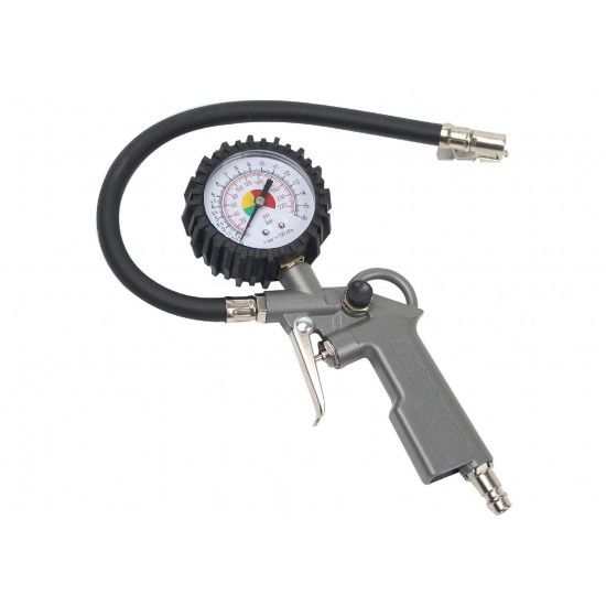 Pistola com Manmetro, 1/4" ref 35098 MADER