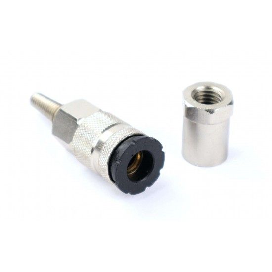 Tomada de Ar para Mangueira Rígida, Fêmea, 6x12mm refª 35099 MADER Tomada de Ar para Mangueira Rígida, Fêmea, 6x12mm refª 35099 MADER