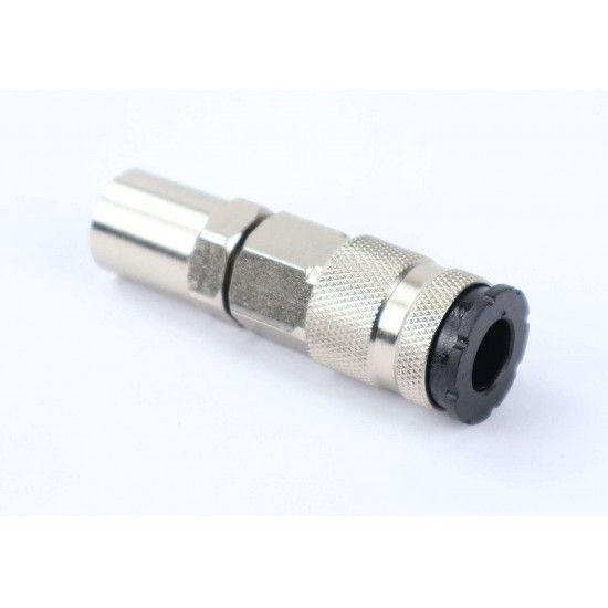 Tomada de Ar para Mangueira Rígida, Fêmea, 6x12mm refª 35099 MADER Tomada de Ar para Mangueira Rígida, Fêmea, 6x12mm refª 35099 MADER