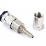 Tomada de Ar para Mangueira Rígida, Fêmea, 6x12mm refª 35099 MADER Tomada de Ar para Mangueira Rígida, Fêmea, 6x12mm refª 35099 MADER