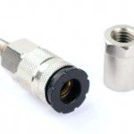 Tomada de Ar para Mangueira Rígida, Fêmea, 6x12mm refª 35099 MADER Tomada de Ar para Mangueira Rígida, Fêmea, 6x12mm refª 35099 MADER