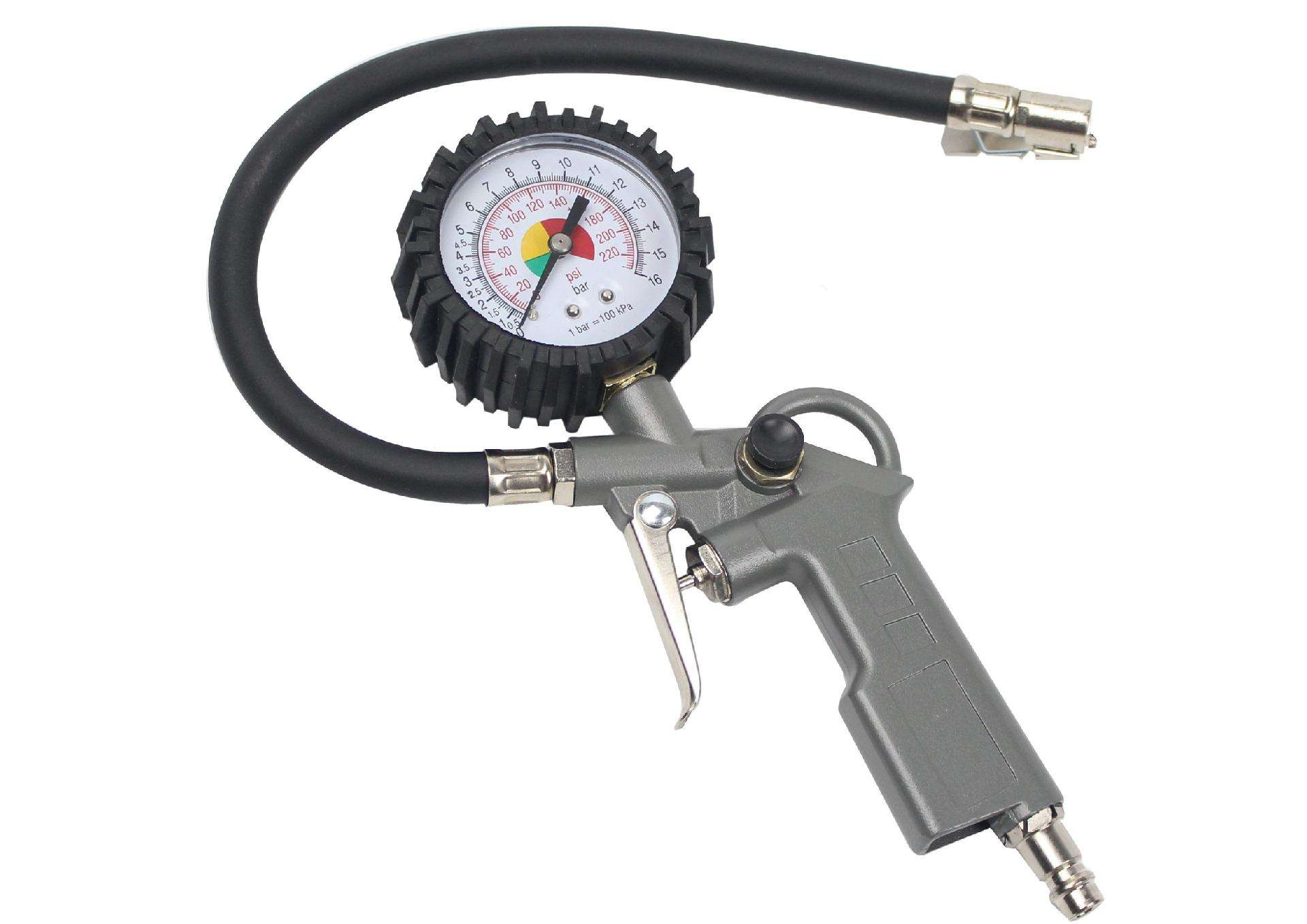 Pistola com Manómetro, 1/4" refª 35098 MADER
