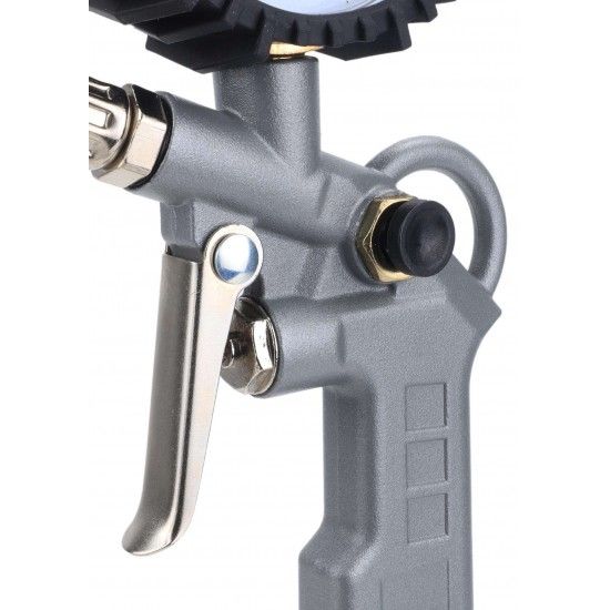 Pistola com Manómetro, 1/4" refª 35098 MADER Pistola com Manómetro, 1/4" refª 35098 MADER