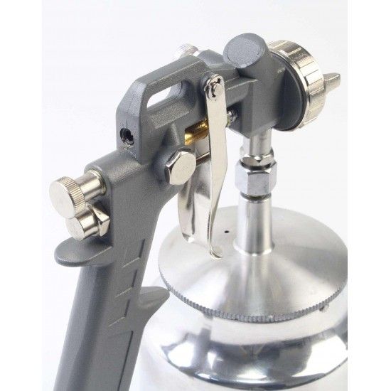 Pistola Pintar, Copo Inferior em Alumnio, 750ml, 1.5mm ref 35086 MADER