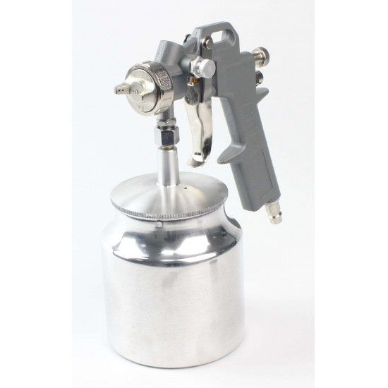 Pistola Pintar, Copo Inferior em Alumnio, 750ml, 1.5mm ref 35086 MADER