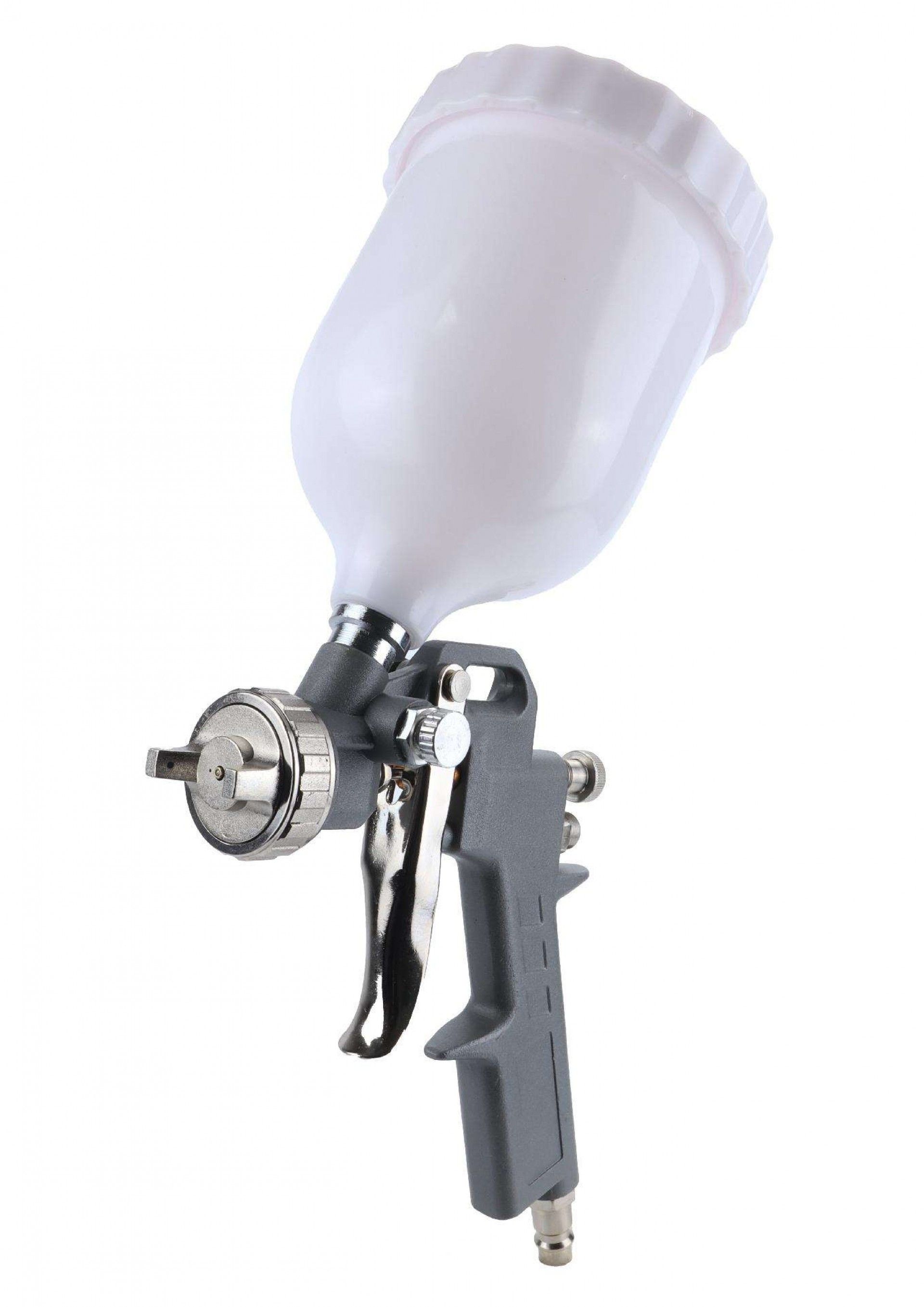 Pistola Pintar, com Copo Superior, 1.5mm, 600ml refª 35091 MADER