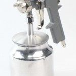 Pistola Pintar, Copo Inferior em Alumnio, 750ml, 1.5mm ref 35086 MADER
