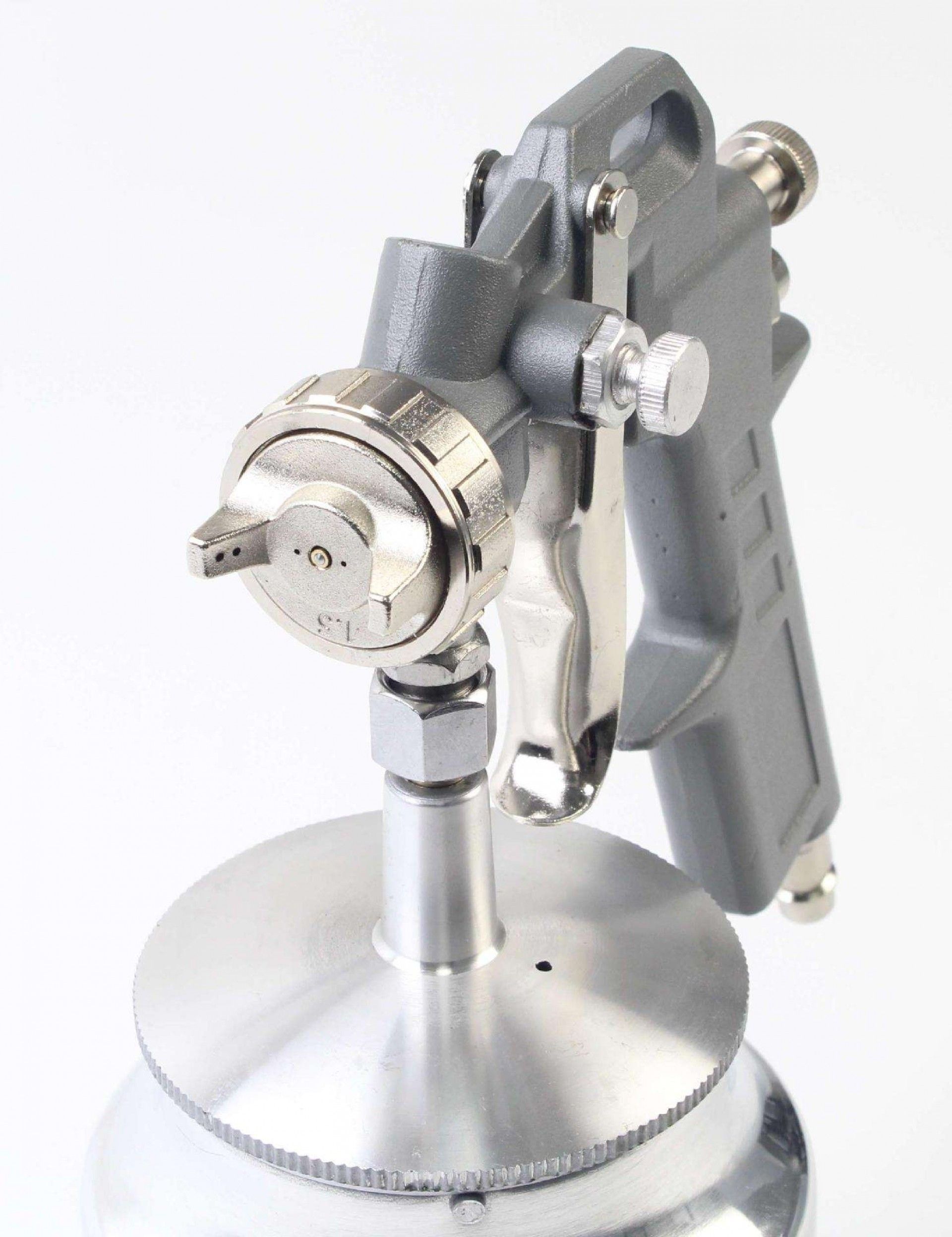 Pistola Pintar, Copo Inferior em Alumínio, 750ml, 1.5mm refª 35086 MADER