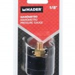 Manmetro, 1/8, 20bar ref 35070 MADER