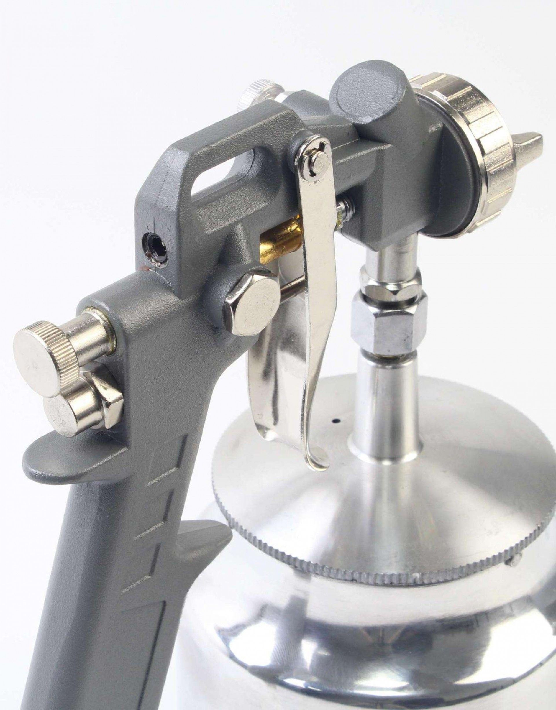 Pistola Pintar, Copo Inferior em Alumínio, 750ml, 1.5mm refª 35086 MADER