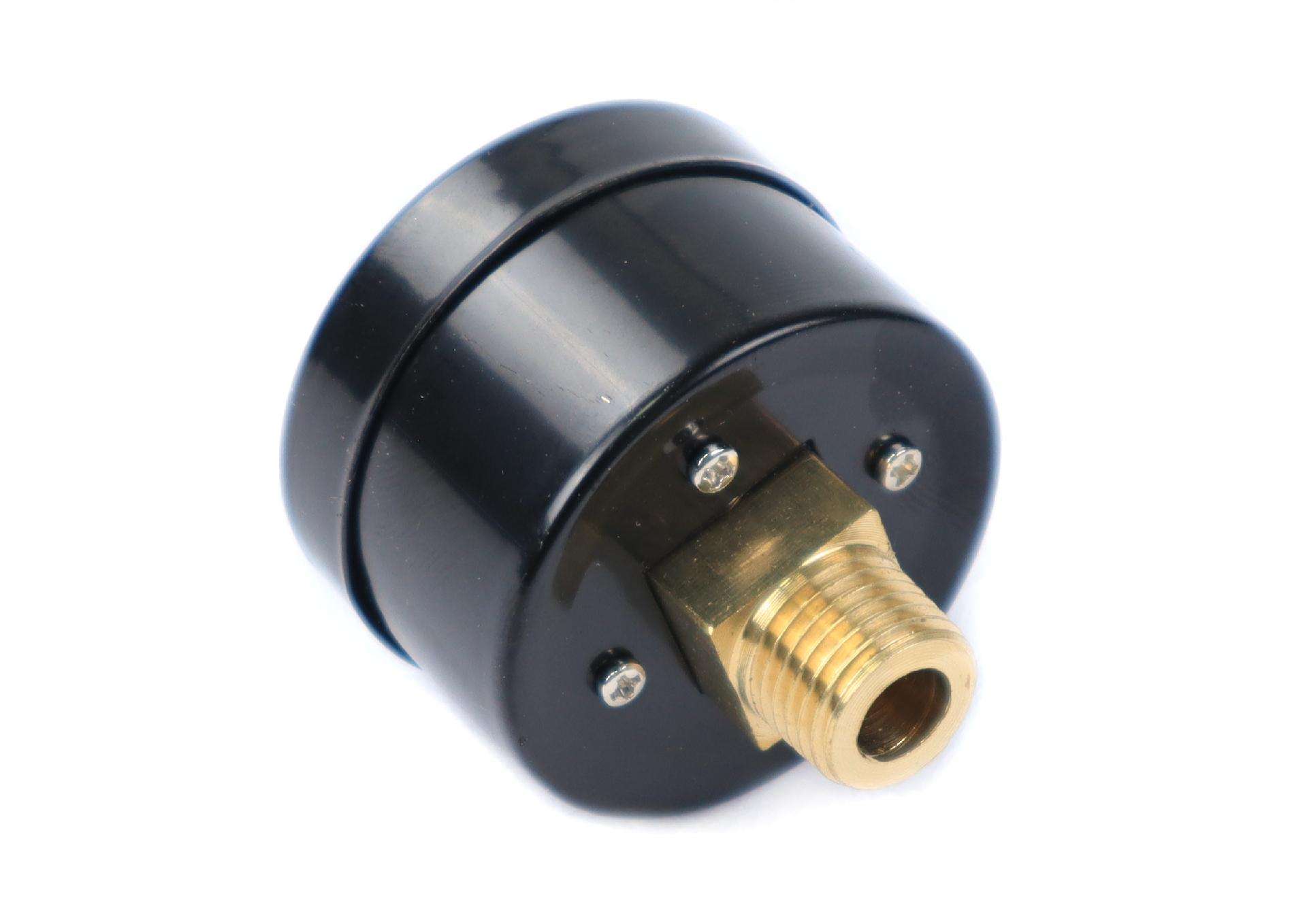 MANOMETRO 1/4 MADER 180PSI