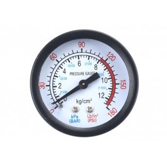 MANOMETRO 1/4 MADER 180PSI