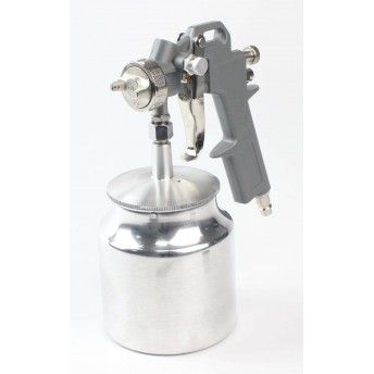 Pistola Pintar, Copo Inferior em Alumnio, 750ml, 1.5mm ref 35086 MADER