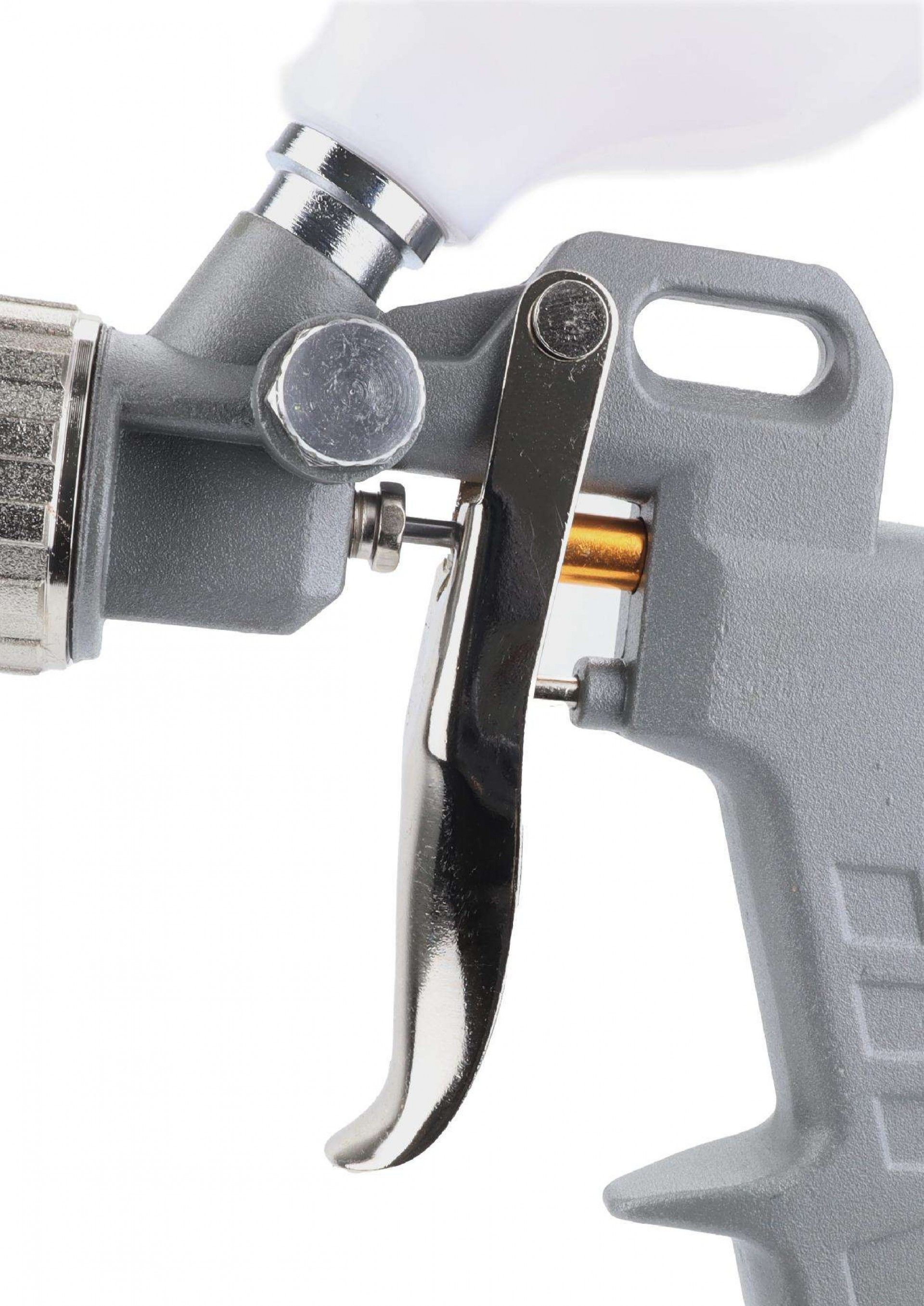 Pistola Pintar, com Copo Superior, 1.5mm, 600ml refª 35091 MADER