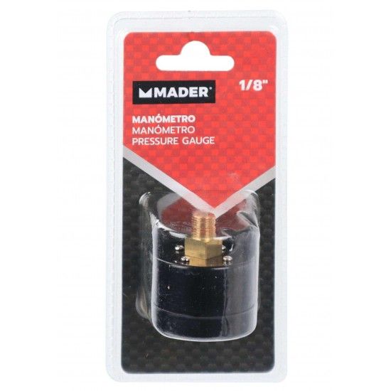 Manmetro, 1/8, 20bar ref 35070 MADER