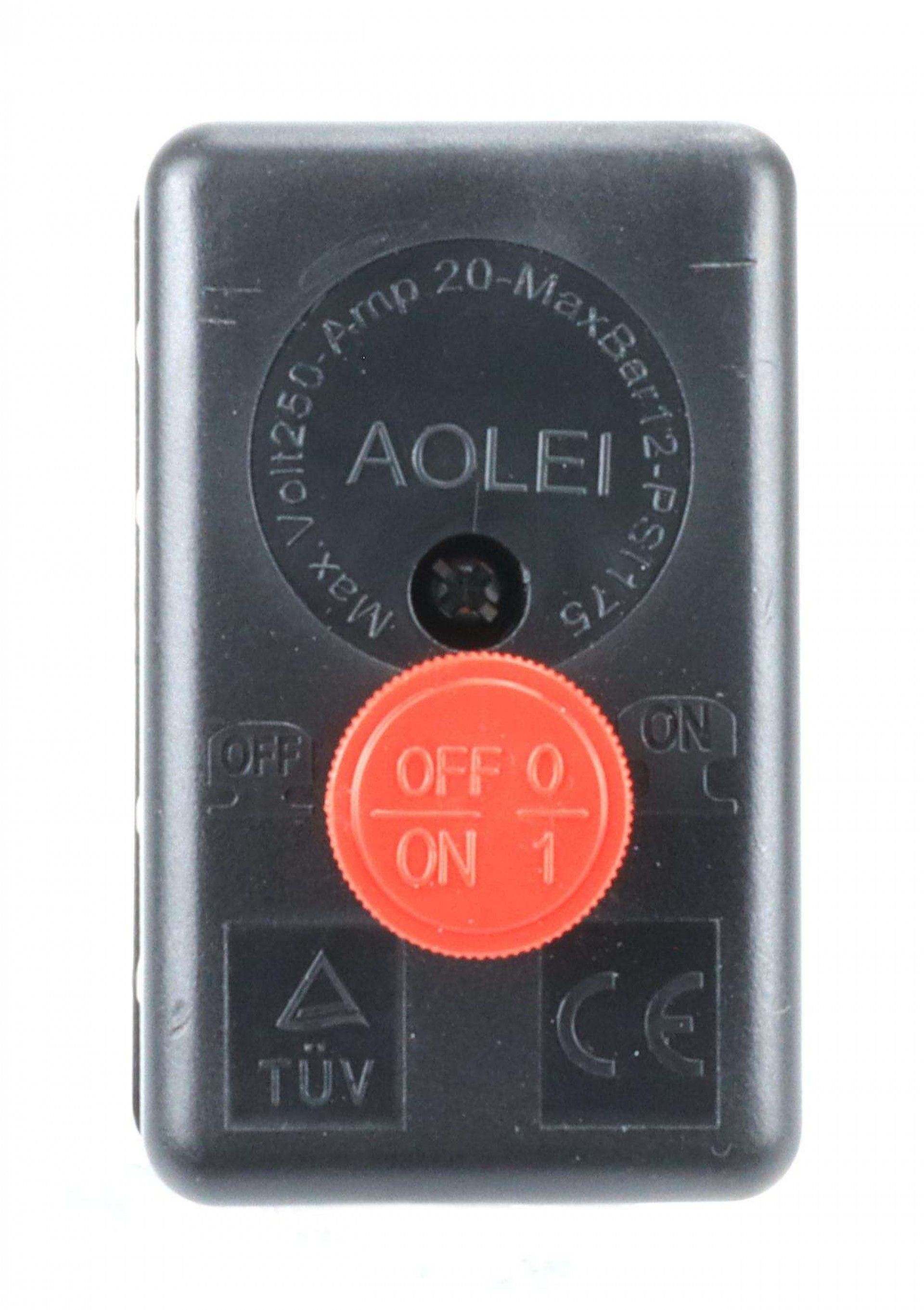 Pressóstato 4 Vias ¼ Monofásico refª 35068 Mader